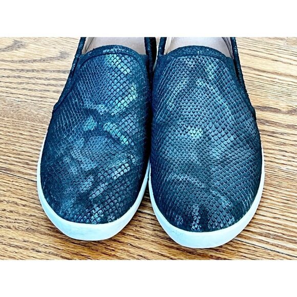 Joie Python Sneakers/Loafers Leather Stamped sz(7.5) - Picture 9 of 13